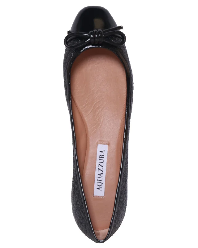 Parisina Ballet Flat in Black