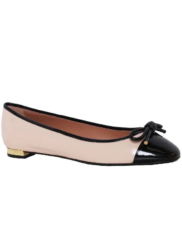 Parisina Ballet Flat in Nude