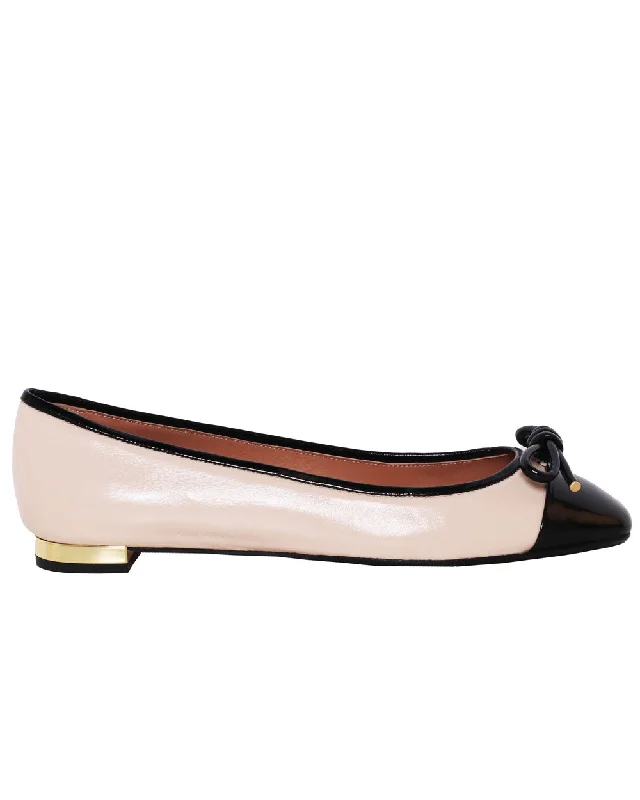 Parisina Ballet Flat in Nude