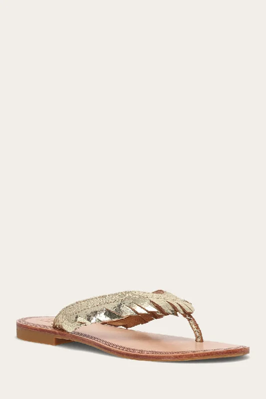 Ava Fringe Sandal