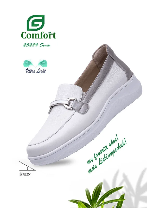 G Comfort 25289WP Platinum White