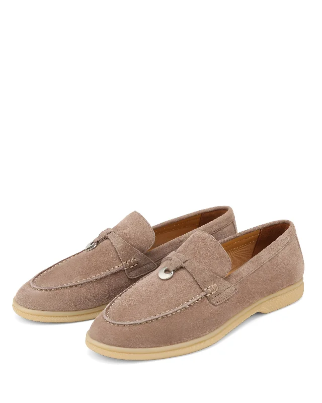 Jamie Suede Fawn