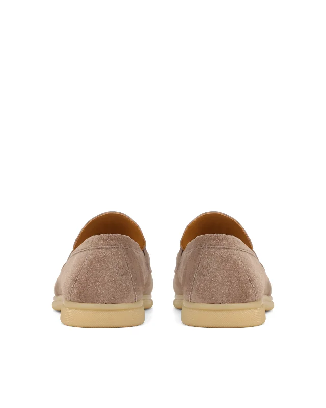 Jamie Suede Fawn