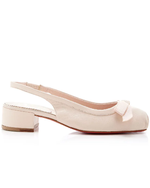 Mamaflirt Slingback in Leche