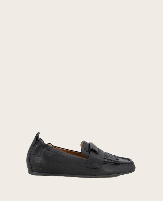 GENTLE SOULS - Scotty Tassel Leather Loafer