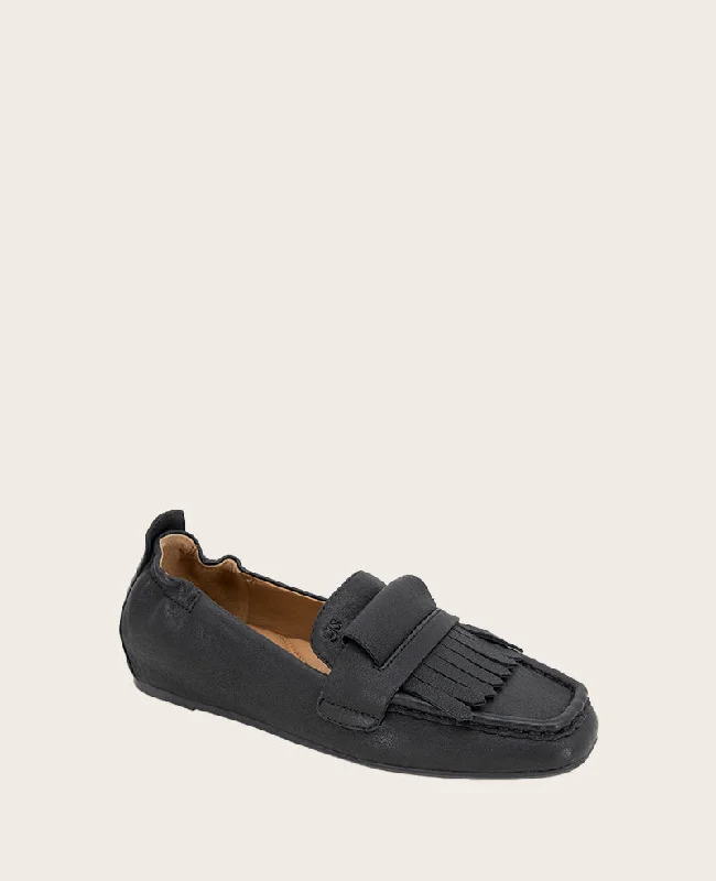 GENTLE SOULS - Scotty Tassel Leather Loafer