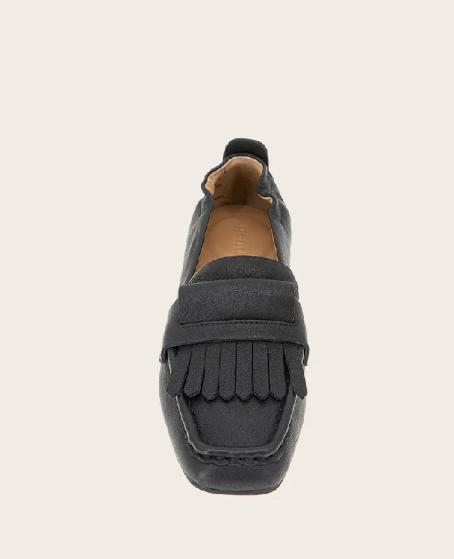 GENTLE SOULS - Scotty Tassel Leather Loafer