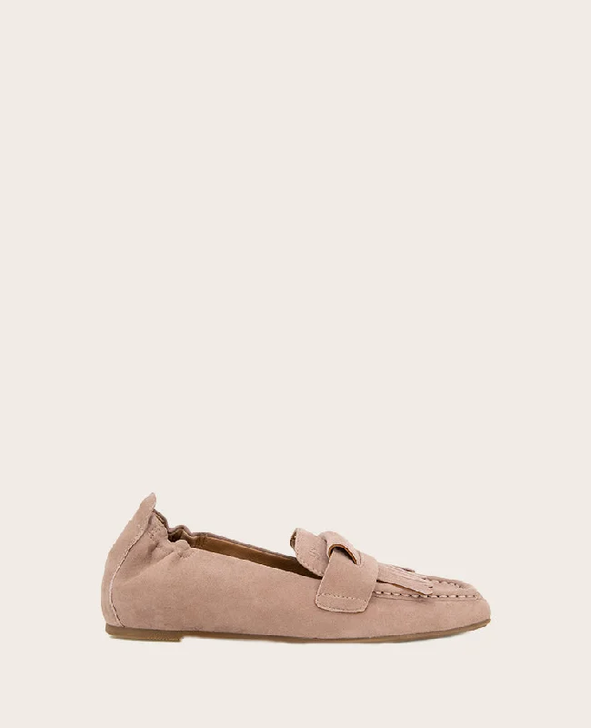 GENTLE SOULS - Scotty Tassel Suede Loafer