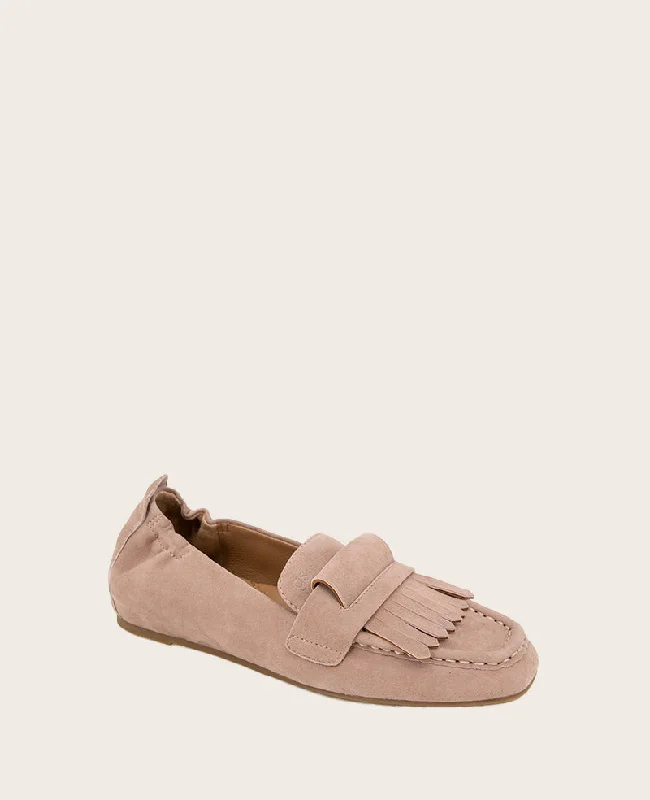 GENTLE SOULS - Scotty Tassel Suede Loafer