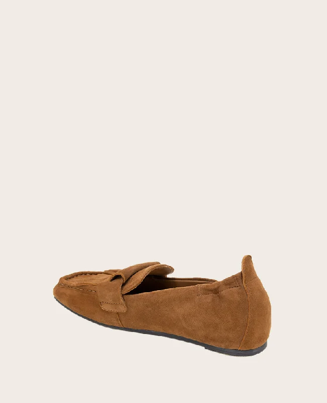 GENTLE SOULS - Scotty Tassel Suede Loafer