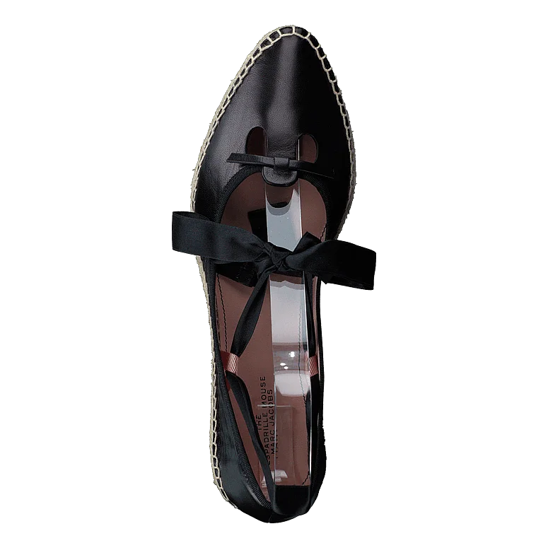 The Mouse Espadrille Black