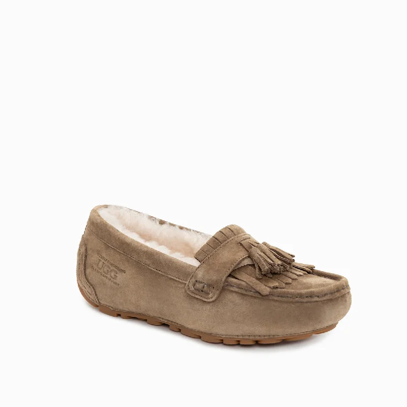 Ugg Rylee Tassel Moccasins (Inner Wedge)