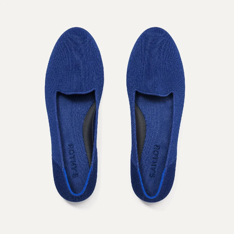 The Lounge Loafer - Cosmic Blue