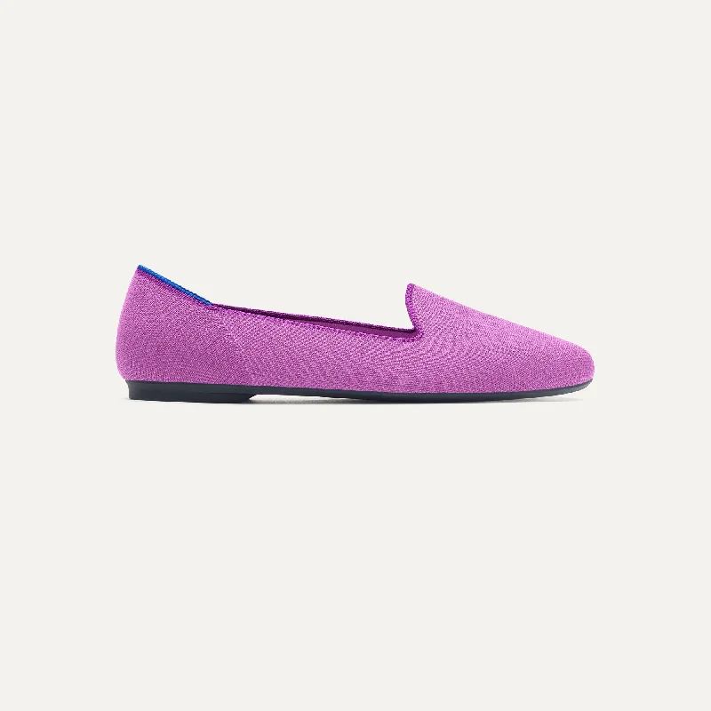 The Lounge Loafer - Soft Orchid