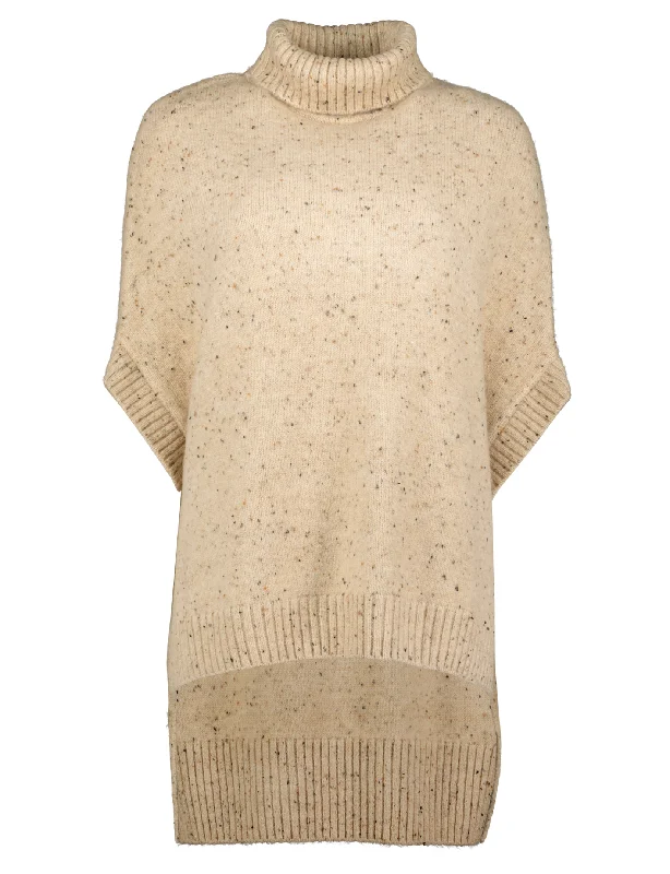 MM Melange Pullover, Camel