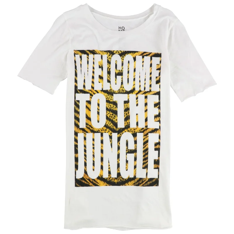 Hometown Heroes Womens Welcome To The Jungle Graphic T-Shirt