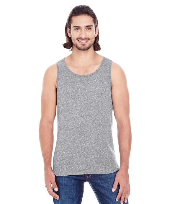 102C - Threadfast Apparel Unisex Tri-blend Tank Top | Grey  Tri-blend