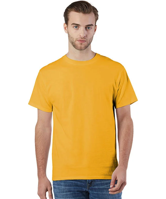 CP10 - Champion Adult Ringspun Cotton T-Shirt | C Gold