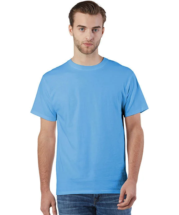 CP10 - Champion Adult Ringspun Cotton T-Shirt | Light Blue