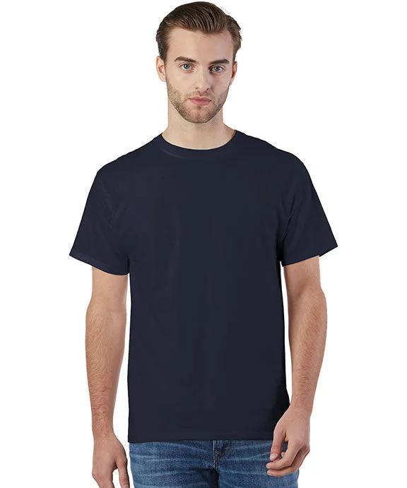 CP10 - Champion Adult Ringspun Cotton T-Shirt | Navy