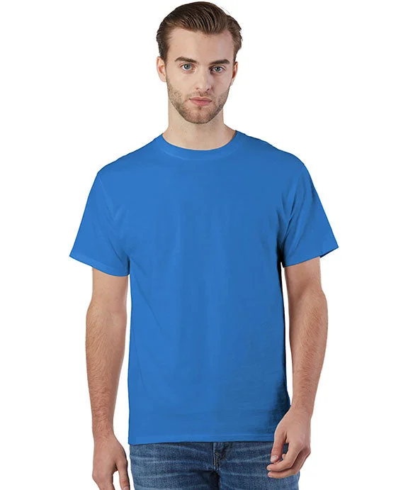 CP10 - Champion Adult Ringspun Cotton T-Shirt | Royal