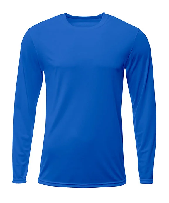 N3425 - A4 Mens Sprint Long Sleeve T-Shirt | Royal