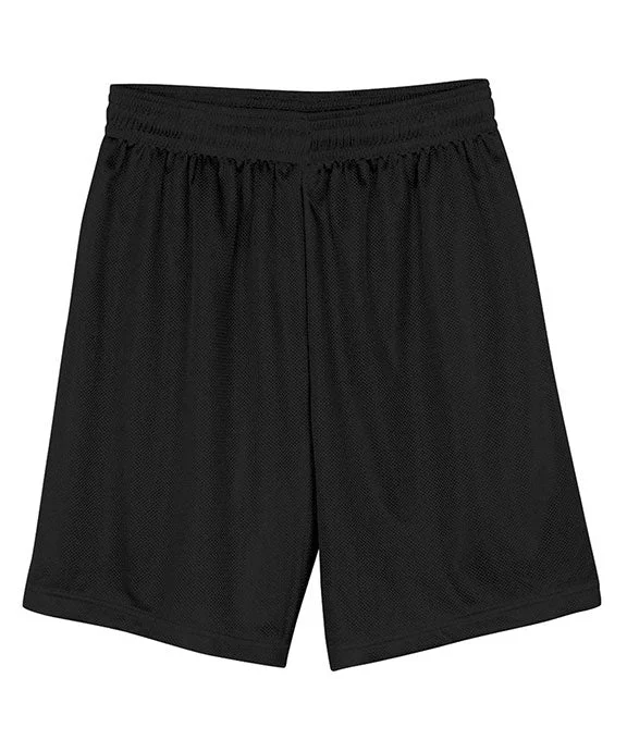 N5255 - A4 Mens 9" Inseam Micro Mesh Shorts