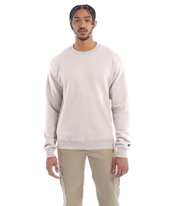 S600 - Champion Adult Powerblend® Crewneck Sweatshirt | Body Blush