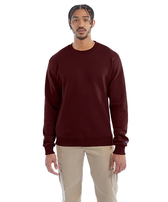 S600 - Champion Adult Powerblend® Crewneck Sweatshirt | Maroon