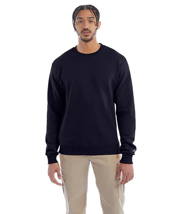 S600 - Champion Adult Powerblend® Crewneck Sweatshirt | Navy