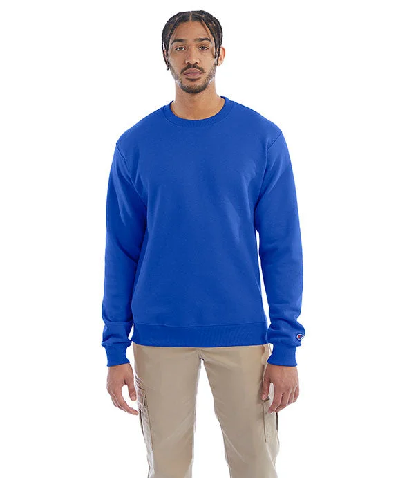 S600 - Champion Adult Powerblend® Crewneck Sweatshirt | Royal Blue