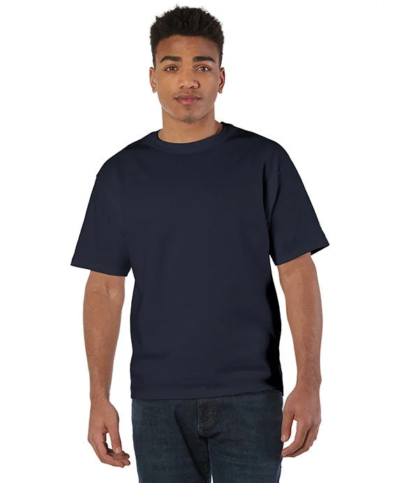 T2102 - Champion Adult 7 oz. Heritage Jersey T-Shirt | Navy