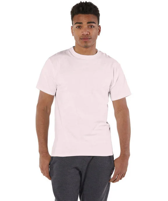 T525C - Champion Adult 6 oz. Short-Sleeve T-Shirt | Body Blush