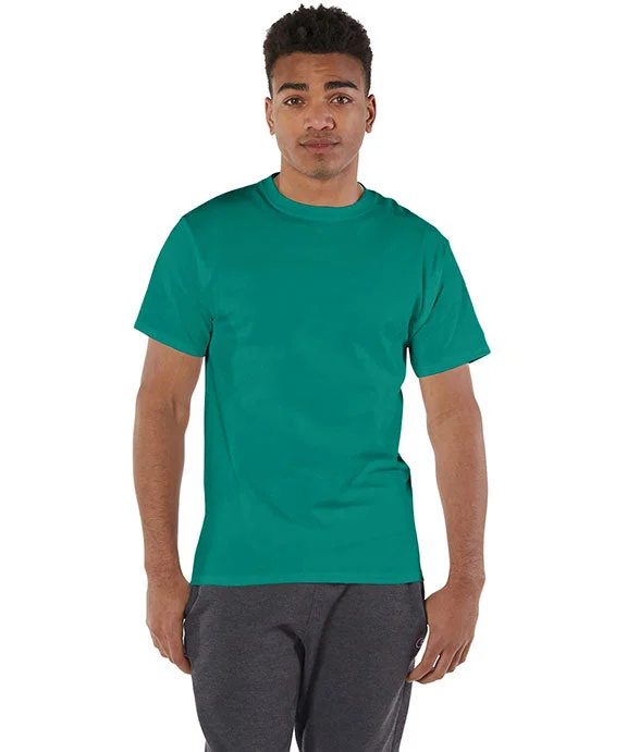 T525C - Champion Adult 6 oz. Short-Sleeve T-Shirt | Emerald Green